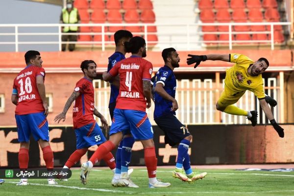  گزارش تصویری اختصاصی  استقلال - نساجی