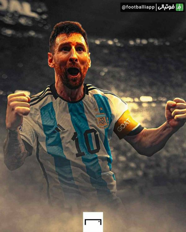  طرح سایت گل برای لیونل مسی در دیدار برابر استرالیا که برای اولین بار در مرحله حذفی جام جهانی و در هزارمین بازی اش موفق به گلزنی شد