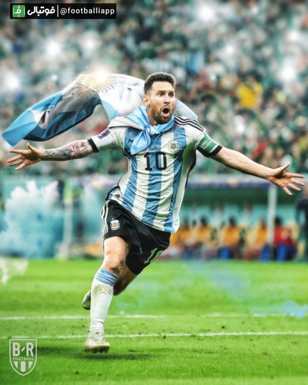 عکس نوشت آیا مسی می تواند یک تنه آرژانتین را به فینال جام جهانی ۲۰۲۲ قطر برساند