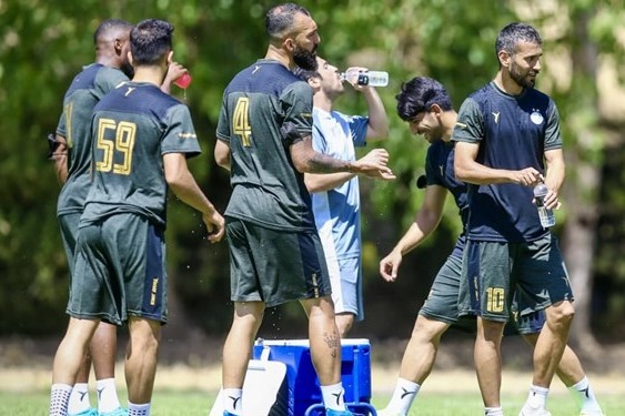  دیدار دوستانه استقلال و نفت مسجد سلیمان در آزادی