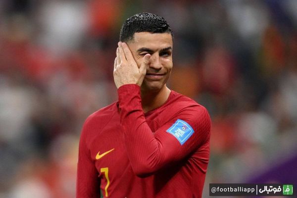  تصاویری از رونالدو در حاشیه دیدار پرتغال - سوئیس