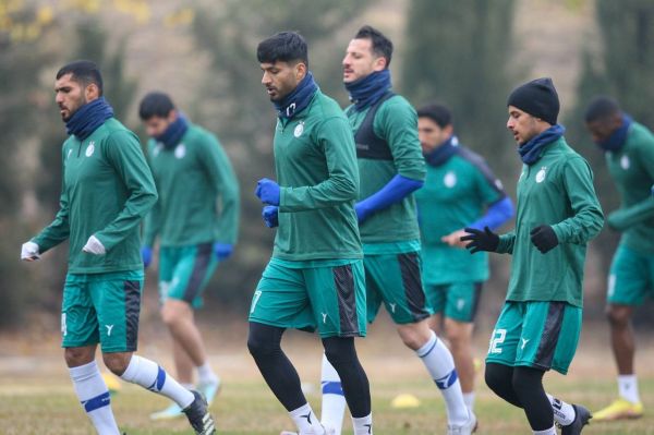  گزارش تصویری  تمرین استقلال 16 آذر