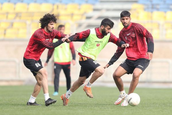  گزارش تصویری  تمرین 16 آذر پرسپولیس