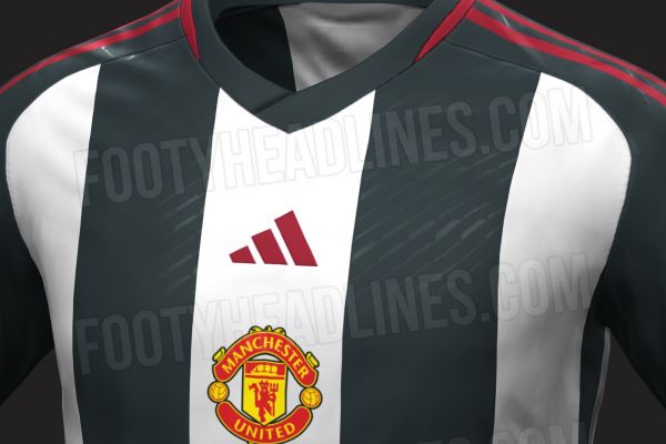  طرح پیراهن دوم منچستریونایتد در فصل 24-2023؛ متفاوت‌تر از همیشه