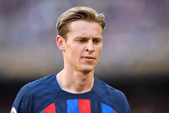  خشم هافبک بارسلونا از تعویض شدن توسط ژاوی