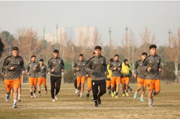  شروع مجدد تمرینات تیم فوتبال نوجوانان کشور