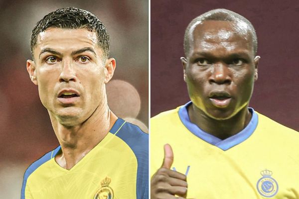  عکس؛ زوج رونالدو در خط حمله النصر کنار مهدی طارمی