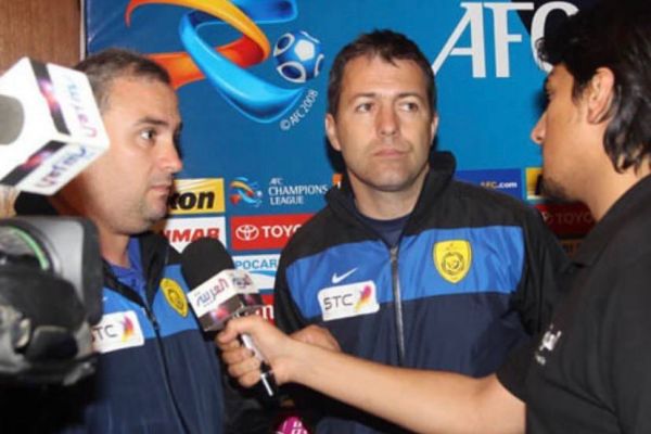 دراگان اسکوچیچ در لباس النصر عربستان