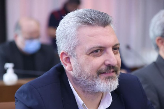  عزیزی پور رئیس فدراسیون اسکواش شد