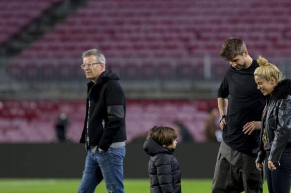  واکنش همسر مسی به کنایه سنگین شکیرا به پیکه