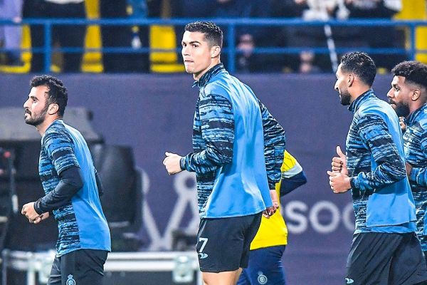  عکس؛ اولین تمرین رونالدو در النصر عربستان