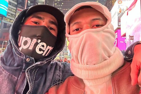  عکس؛ حضور مخفیانه امباپه و اشرف حکیمی در نیویورک