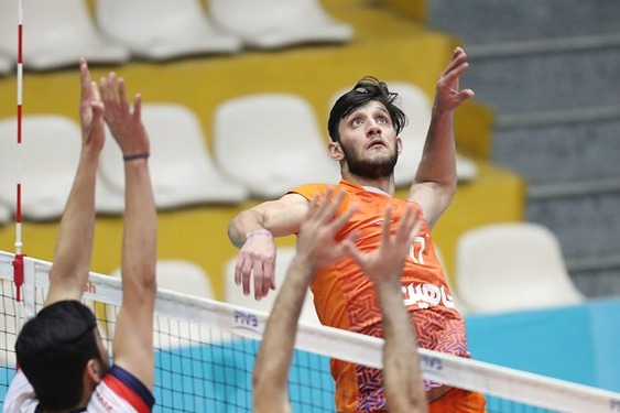 لیگ برتر والیبال دومین برد فولاد سیرجان برابر سایپا پیروزی شیرین پاس و نیان در خانه