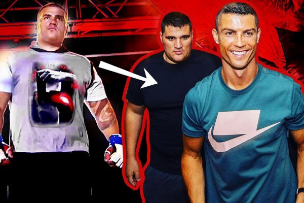 آشنایی با بادیگارد رونالدو؛ مبارز سابقه MMA با رکورد هفت پیروزی