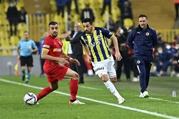 شکست پرگل کایسری اسپور با ملی پوشان ایرانی