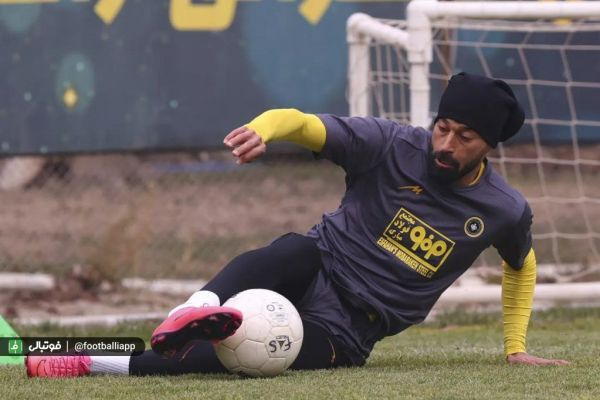  گزارش تصویری اختصاصی  تمرین سپاهان 14 دی