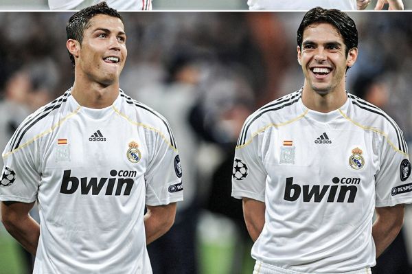 ستاره برزیلی که با هر دو رونالدو همتیمی بوده است عکس