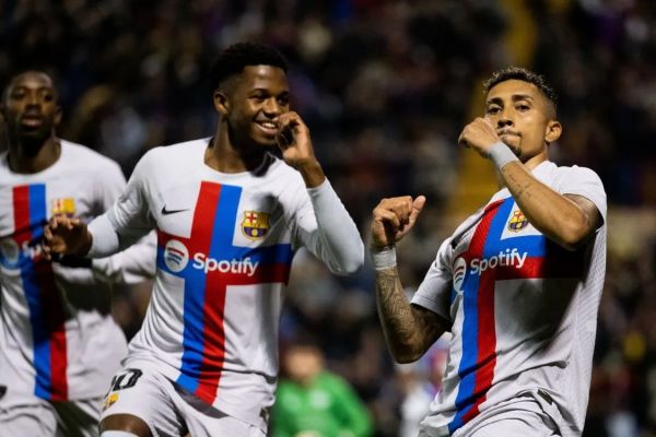  گزارش تصویری؛ بارسلونا چهار - اینترسیتی سه