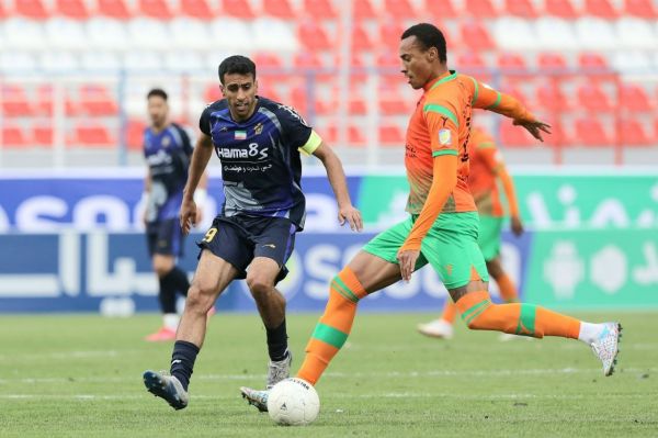  مس رفسنجان دو - پیکان صفر  مس برنده تقابل گل‌نزن‌ها