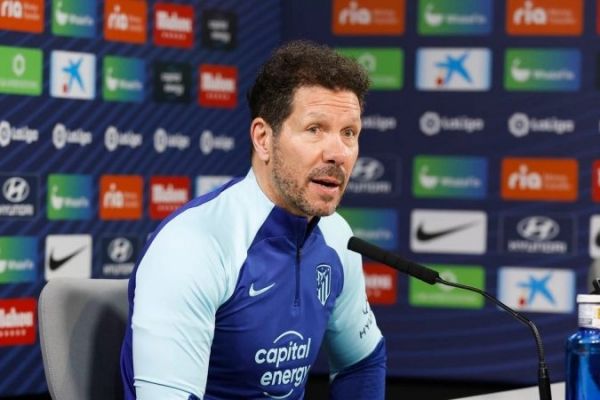 صحبتهای سرمربی اتلتیکو مادرید درباره بازی با بارسلونا