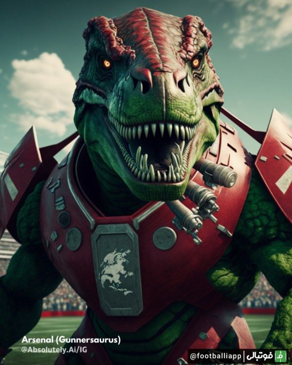  چند طرح جالب از نماد و نشان باشگاه‌های لیگ جزیره به روایت کارتون