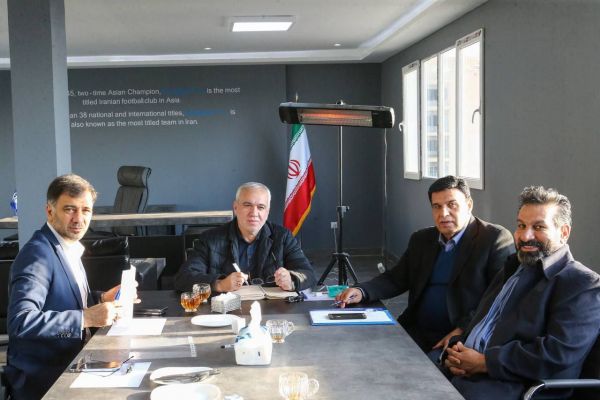 جلسه هیات مدیره استقلال برگزار شد