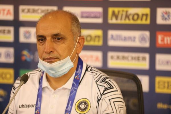 سرمربی ون پارس امیدوارم فردا روز خوب پرسپولیس نباشد