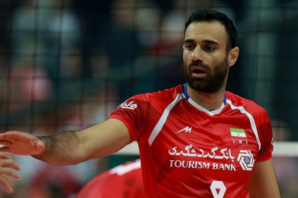 عادل غلامی از دنیای والیبال خداحافظی کرد