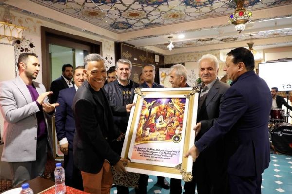 تجلیل سپاهان از بازیکنان و مربیان مسیحیاش