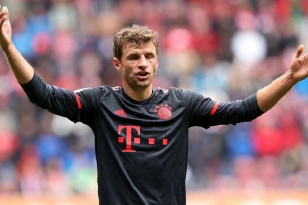  واکنش مولر به شایعه خداحافظی از تیم ملی آلمان