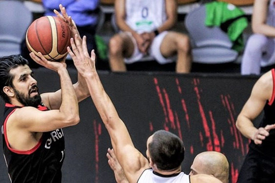  اعلام پاور رنکینگ مسابقات بسکتبال غرب‌آسیا  عکس