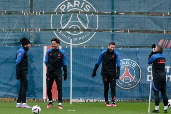 عکس؛ چهره خندان مسی و آماده برای اولین بازیاش پس از جام جهانی