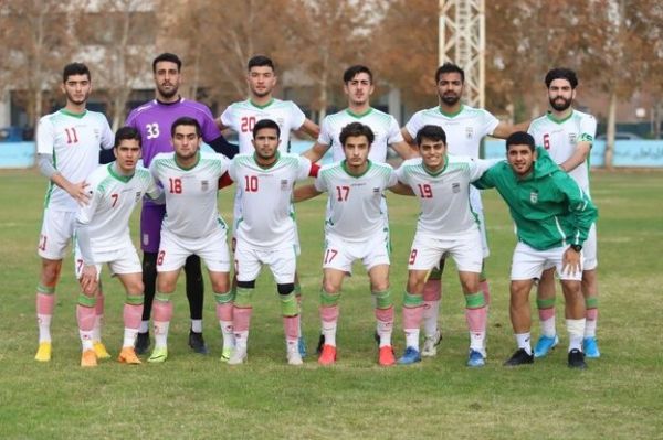  دو دیدار دوستانه تیم ملی جوانان ایران برابر عمان