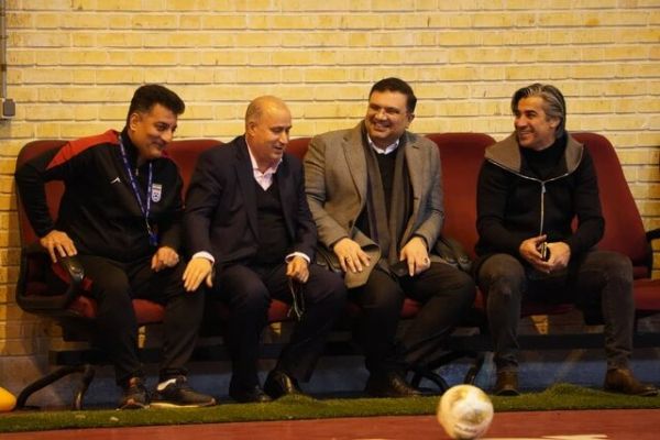  جلسه شمسایی و تاج درباره تیم ملی فوتسال