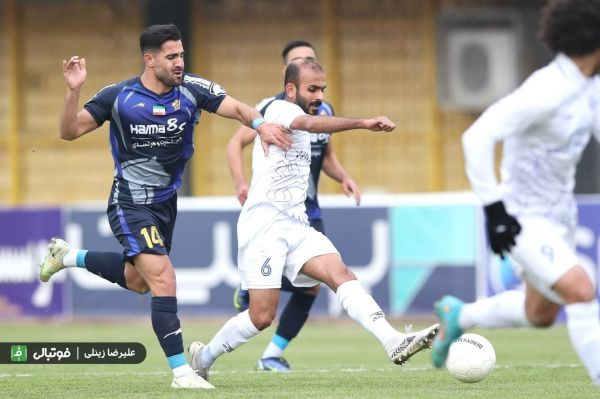  گزارش تصویری اختصاصی  دیدار تیمهای پیکان و استقلال خوزستان