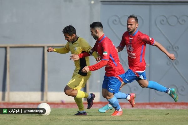  گزارش تصویری اختصاصی  دیدار تیمهای نساجی و فجر سپاسی