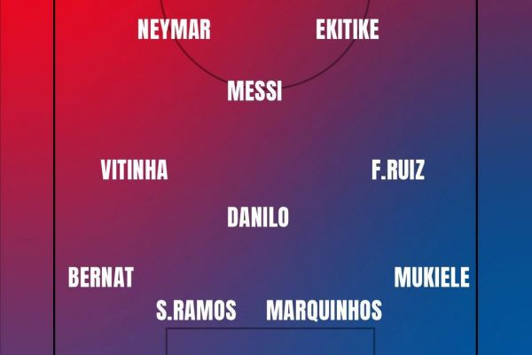 ترکیب پاریسن ژرمن و آنژه؛ بازگشت مسی به پیاسجی