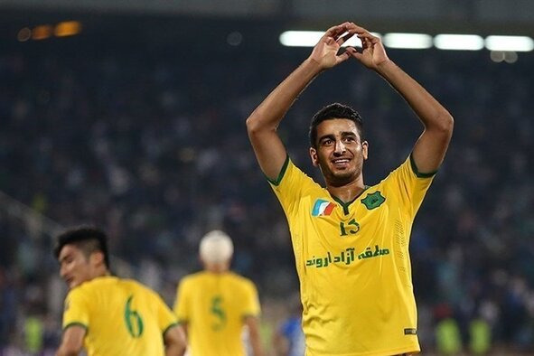  خداحافظی کاپیتان صنعت نفت آبادان پس از ۱۲ سال