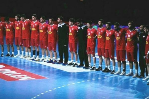 هندبال قهرمانی جهان برتری ایران مقابل شیلی شانس صعود هندبالیستها به دور بعد زیاد شد