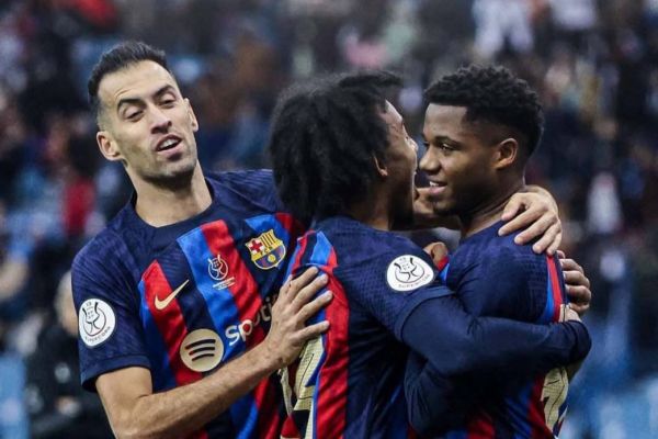  برد بارسلونا مقابل رئال بتیس در ضربات پنالتی؛ ال کلاسیکو در فینال سوپرجام