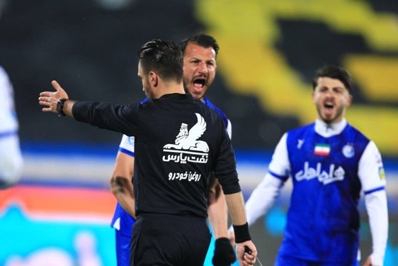  باشگاه تراکتور از کوپال ناظمی شکایت می‌کند