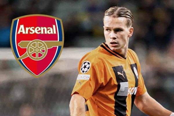  آرسنال با 70 میلیون پوند به دنبال نیمار اوکراینی