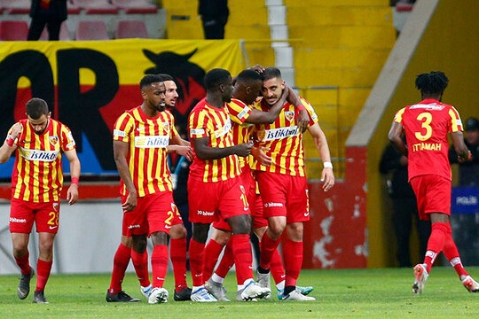  پیروزی پر گل کایسری اسپور در شب گلزنی مجید حسینی