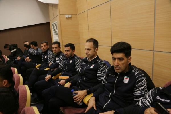  حیدری  جامعه داوری از VAR استقبال می‌کند