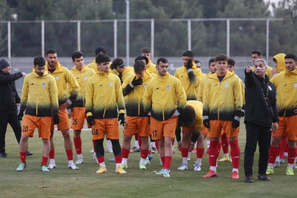  گزارش تصویری  تمرین تیم ملی فوتبال جوانان 24 دی