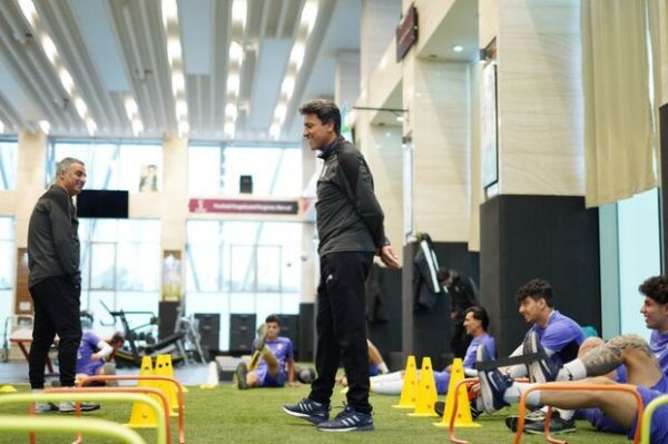 تیم فوتبال جوانان ایران تمرین وزنه کرد تصاویر