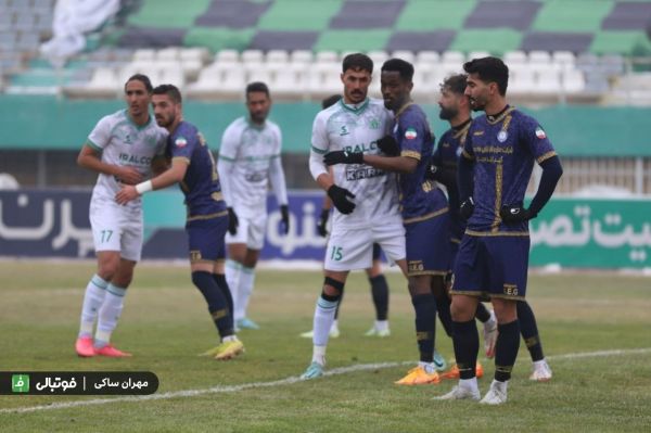  آلومینیوم صفر - گل گهر صفر  یک تساوی یخی برای گل گهر و آلومینیوم  تیم امیرنایب قهرمان نیم فصل شد