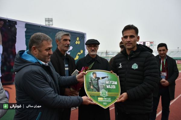  گزارش تصویری اختصاصی   مصاف امروز آلومینیوم و گل‌گهر