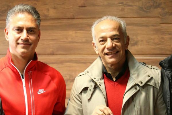  مهمان ویژه در تمرین نساجی