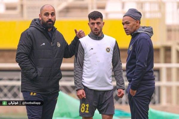  گزارش تصویری اختصاصی  تمرین سپاهان 27 دی